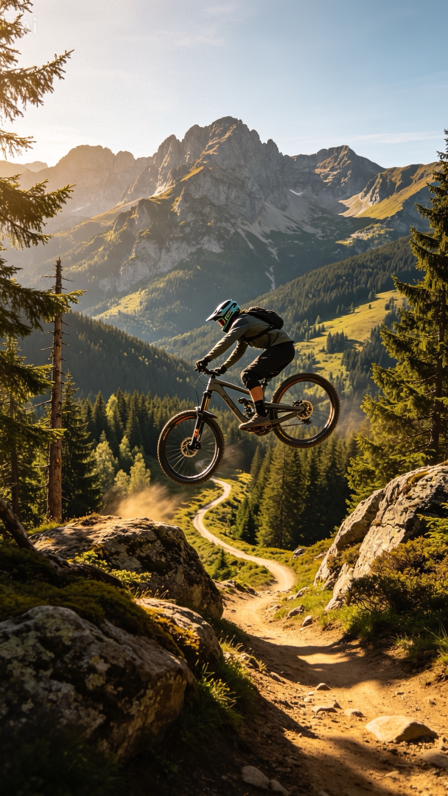 MTB Sudety — jazda na górskim szlaku